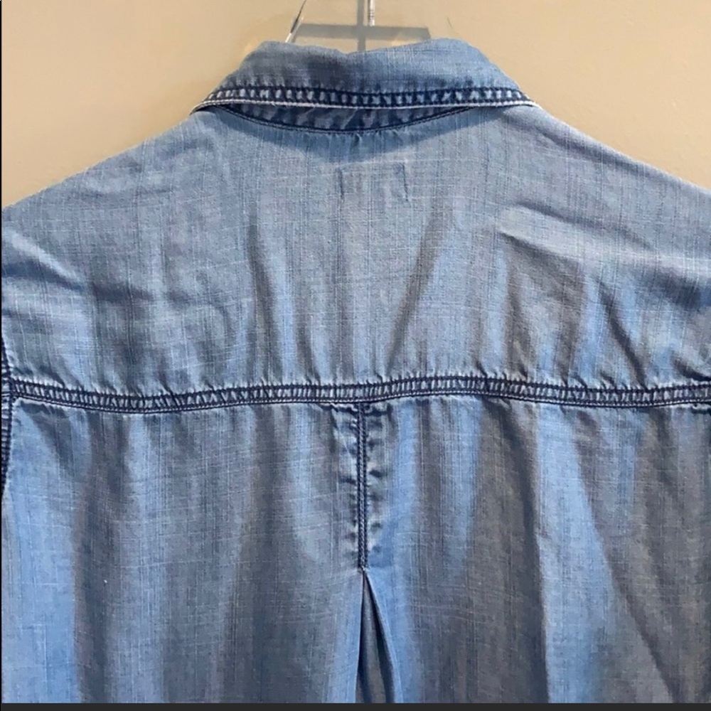 Button Down Chambray Shirt - image 6
